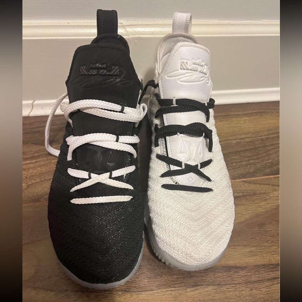 Nike LeBron 16 'Equality - Black
"Black/White 2019